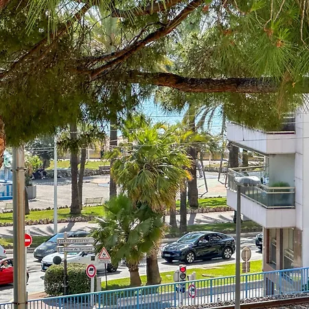 A 200 M De La Croisette Et 15 Mn A Pied Un Palais, 4 Couchages, Climatise 公寓 *